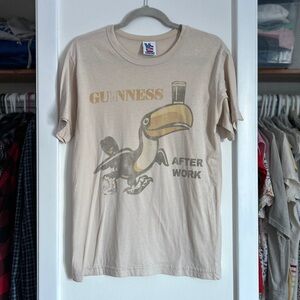*SOLD* Junk Food Vintage Guinness T-Shirt
